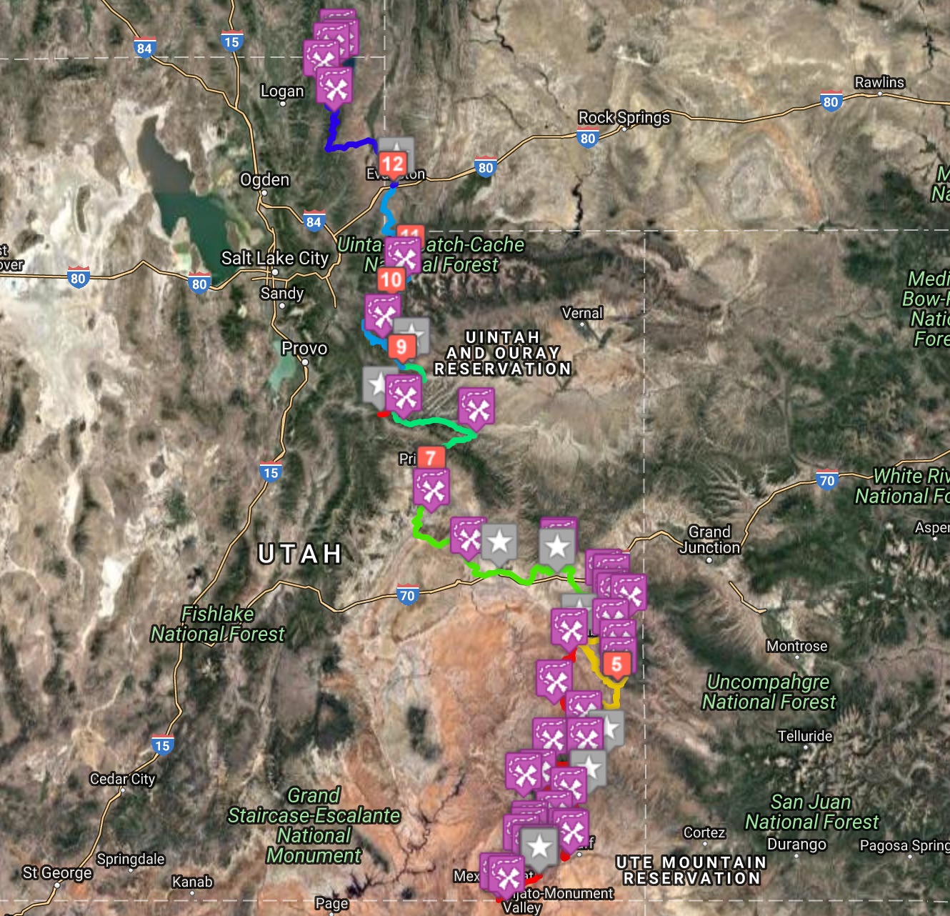 2017 Backcountry Cycle Trip – 2geeks2bikes